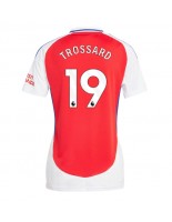 Arsenal Leandro Trossard #19 Domácí Dres pro Dámské 2024-25 Krátký Rukáv